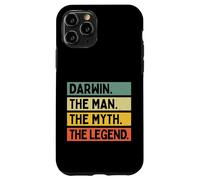 Darwin The Man The Myth The Legend Funny Personalized Quote Case for iPhone 11 Pro