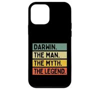 Darwin The Man The Myth The Legend Funny Personalized Quote Case for iPhone 12 mini