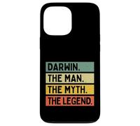 Darwin The Man The Myth The Legend Funny Personalized Quote Case for iPhone 13 Pro Max