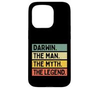 Darwin The Man The Myth The Legend Funny Personalized Quote Case for iPhone 15 Pro