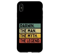 Darwin The Man The Myth The Legend Funny Personalized Quote Case for iPhone XS Max