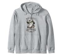 Darwin The Naturalist Portrait Finch Ship Science Zip Hoodie