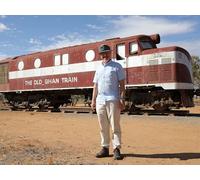 Darwin to Alice Springs - Make sure you drink water!