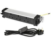 Darwin Underdesk Power Extension 3 fused Sockets GST Linkable with 2m GST18 Cable