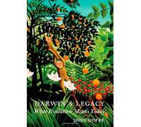 Darwin's Legacy: What Evolution Means Today