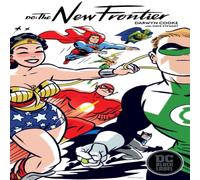 Darwyn Cooke DC: The New Frontier Paperback Book Darwyn Cooke Multicolor