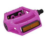 DarXide Wellgo Platform Pedals - Pink - 1/2"