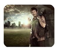Daryl Dixon Customized Rectangle Mouse Pad Non-slip Rubber Mousepad Gaming Mouse Pad 9.84"x7.87"