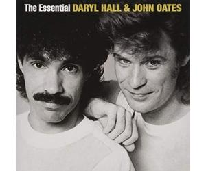 DARYL HALL & DARYL HALL JOHN OATES & JOHN OATES: THE ESSENTIAL DARYL HALL & - CD