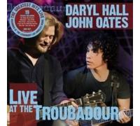Daryl Hall John Oa - Live at The Troubadour - CD - 45 - E1398z