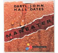 DARYL HALL & JOHN OATES 45 RPM Maneater / Delayed Reaction