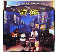 DARYL HALL & JOHN OATES BIGGER THAN BOTH OF US vinyl record