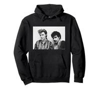Daryl Hall & John Oates Headshot Pop Duo By Virginia Turbett Pullover Hoodie