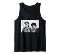 Daryl Hall & John Oates Headshot Pop Duo by Virginia Turbett Tank Top