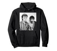 Daryl Hall & John Oates Maneater Duo By Virginia Turbett Pullover Hoodie