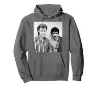 Daryl Hall & John Oates Maneater Pop Duo By Virginia Turbett Pullover Hoodie