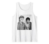 Daryl Hall & John Oates Maneater Pop Duo by Virginia Turbett Tank Top