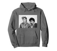 Daryl Hall & John Oates Pop Duo Headshot By Virginia Turbett Pullover Hoodie