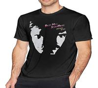 Daryl Hall & John Oates T-Shirt Unisex Black Mens Tees S