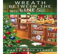 Daryl Wood Gerber Wreath Between the Lines Paperback Book Daryl Wood Gerber Multicolor