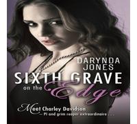Darynda Jones Sixth Grave on the Edge Paperback Book Darynda Jones Multicolor