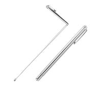 Daryunk 2Pcs Dowsing Rods, Copper Dowsing Detector, Dowsing Rods Spiritual Use, Adjustable Witching Observe Hunting, for Water, Treasure, Finding Tools