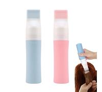 Daryunk 80ml Hair Oil Applicator Bottle, Root Comb Applicator Bottle Hair Dyeing Brush Oil Comb Hair Dying Tools for Dyeing Shampoo Tools, 2 Pack