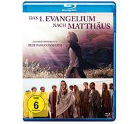 Das 1. Evangelium nach Matthäus - Das Meisterwerk von Pier Paolo Pasol (Blu-ray)