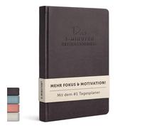 Das 6 Minuten Tagebuch Erfolgsjournal - #1 Tagesplaner 2025 für mehr Motivation, Selbstreflexion & Erfolg - Undatiertes Journal Buch - Mit Journaling Fokussierter & Gelassener Ziele erreichen
