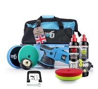 DAS-6 PRO Intro Kit 900 W I Includes Powerful Dual action polisher plus 2x Menzerna Polishing compound 250ml & 2x polishing pads I Electric car polishing & buffing machine, 6 speed dial