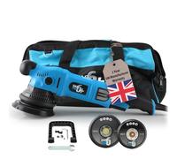 DAS-6 PRO Plus Car Polisher 1000 W I Powerful Dual Action Polisher I Electric car polishing Machine, 6 speeds I Fits 5.5” & 6.5” Car Buffer Pads I Detailing Kit for Scratch Removal car
