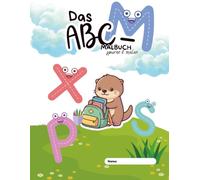 Das ABC-Malbuch: spuren & malen