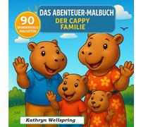 DAS ABENTEUER - MALBUCH DER CAPPY FAMILIE: 90 lustige und einfache Capybara-Illustrationen für Kinder ab 4 Jahren (Kreative Abenteuer - Malbuchreihe für Kinder und Jugendliche)