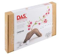 DAS Air Dry Modelling Clay Set, Ikebana The Art of Happiness, Floral, Gift Idea, For Professionals & Hobbyists