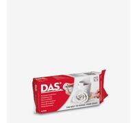 DAS White 500g Air Hardening Modelling Clay, Non Bake, Ready To Use, Suitable for All Ages, For Professionals & Hobbyists