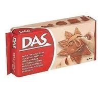 DAS Air Drying Clay Craft Modelling Clay | Terracotta 1kg
