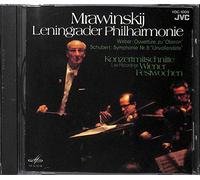 Das Akademische Sinfonieorchester der Staatlichen Leningrader Philharmonie - Weber / Schubert: Mrawinskij Leningrader Philharmonie; Ouvertüre zu Oberon, Symphonie Nr.8 Unvollendete