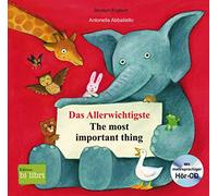 Das Allerwichtigste/The most important thing mit Audio-CD