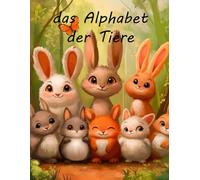 Das Alphabet der Tiere: Ausmalen und lernen wir gemeinsam
