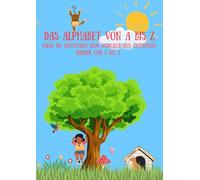 Das Alphabet von A bis Z: German Coloring Book