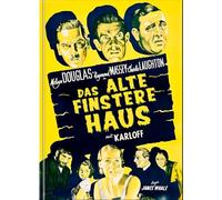 Das alte finstere Haus (1932) (s/w) [4K UHD+Blu-Ray] - uncut - limitiertes Mediabook Cover B