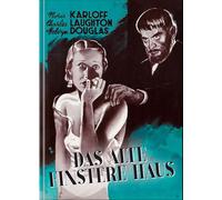 Das alte finstere Haus (1932) (s/w) [4K UHD+Blu-Ray] - uncut - limitiertes Mediabook Cover C