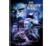 Das alte finstere Haus (1932) (s/w) [4K UHD+Blu-Ray] - uncut - limitiertes Mediabook Cover D