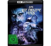 Das alte finstere Haus (Das Haus des Grauens) (4K Ultra HD) (4K UHD Blu-ray)