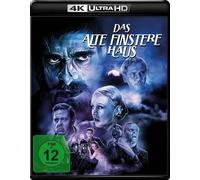 DAS ALTE FINSTERE HAUS/DAS HAUS DES GRAUENS 4K-WHALE,JAMES ULTRA HD BLU-RAY NEW