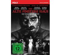 Das alte finstere Haus (The Old Dark House) - Remastered Edition - Neue 4 K-Abtastung / Horrormeilenstein mit Starbesetzung (Pidax Film-Klassiker)