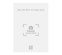 Das alte Wort Ich liebe dich!. Vocal And Piano.