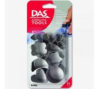 DAS : Assorted Metal Shape Cutters : Set of 12
