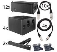 DAS Audio EVENT 12x28A/4x118A Bundle