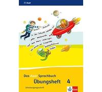 Das Auer Sprachbuch 4. Ausgabe Bayern: Übungsheft Schulausgangsschri (Broschüre)